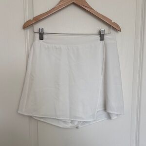 TCEC White Women’s Skort